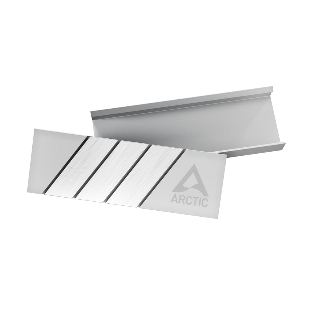 ARCTIC M2 Pro (Silver) - SSD Cooler for M.2 Drives - Image 2