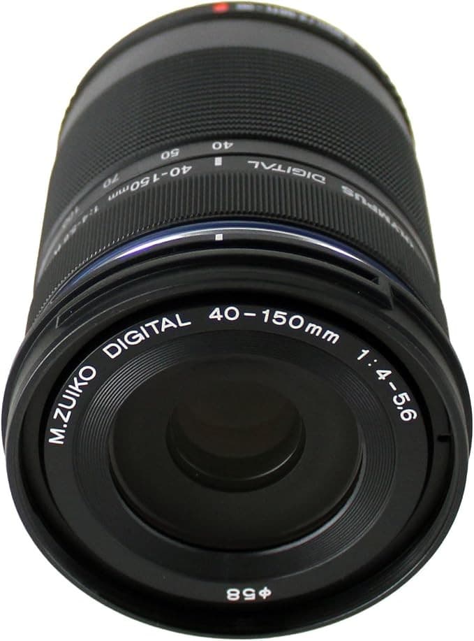 Olympus M.Zuiko Digital ED 40-150mm F4-5.6 Telephoto Zoom Lens - Black - Image 1