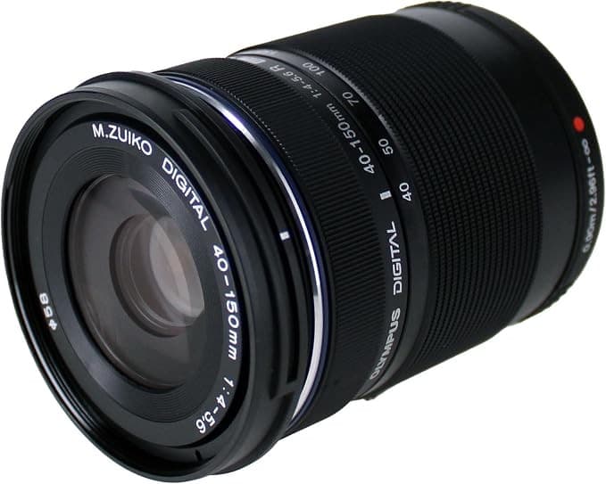 Olympus M.Zuiko Digital ED 40-150mm F4-5.6 Telephoto Zoom Lens - Black - Image 2