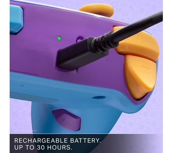 PowerA Enhanced Wireless Controller for Nintendo Switch - Color Splash Heroes - Image 5