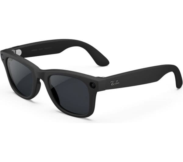 RAY-BAN Meta Wayfarer (Gen 2) Glasses - Matte Black with Clear to Grey Transitions Lenses - Image 1