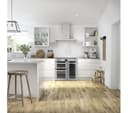 BELLING Cookcentre 90Ei Electric Induction Range Cooker - Stainless Steel thumbnail 2