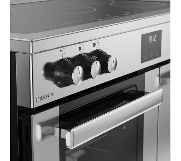 BELLING Cookcentre 90Ei Electric Induction Range Cooker - Stainless Steel - Image 3