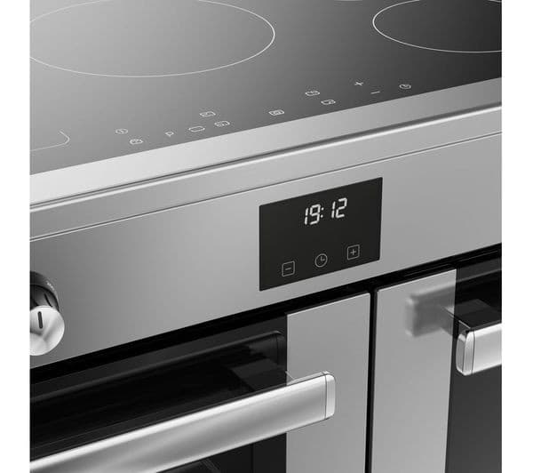 BELLING Cookcentre 90Ei Electric Induction Range Cooker - Stainless Steel - Image 4