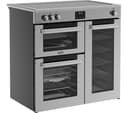 BELLING Cookcentre 90Ei Electric Induction Range Cooker - Stainless Steel thumbnail 5