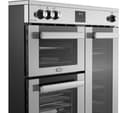 BELLING Cookcentre 90Ei Electric Induction Range Cooker - Stainless Steel thumbnail 6