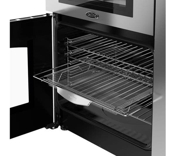 BELLING Cookcentre 90Ei Electric Induction Range Cooker - Stainless Steel - Image 9