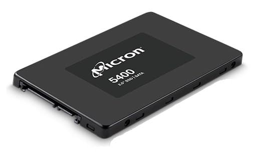 Micron 5400 MAX 1.92 TB 2.5" Serial ATA III 3D TLC NAND - Image 1