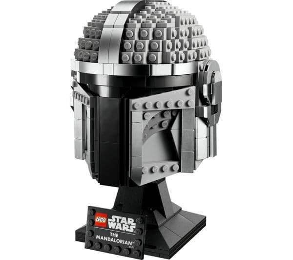 LEGO Star Wars 75328 The Mandalorian Helmet Set for Adults - Image 1