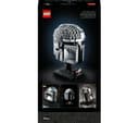 LEGO Star Wars 75328 The Mandalorian Helmet Set for Adults thumbnail 2