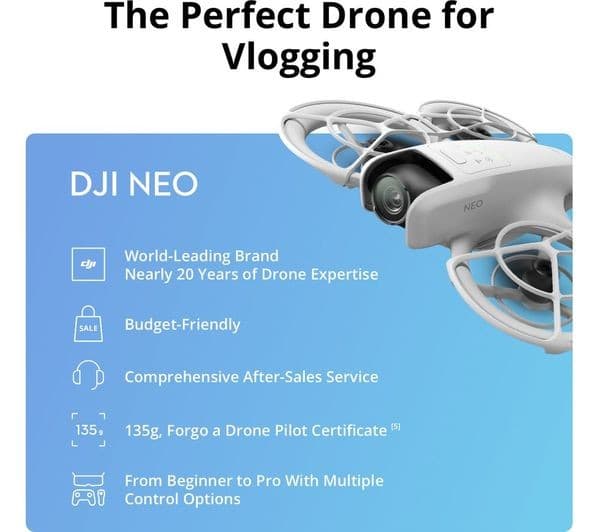 DJI Neo Drone - Grey - Image 7