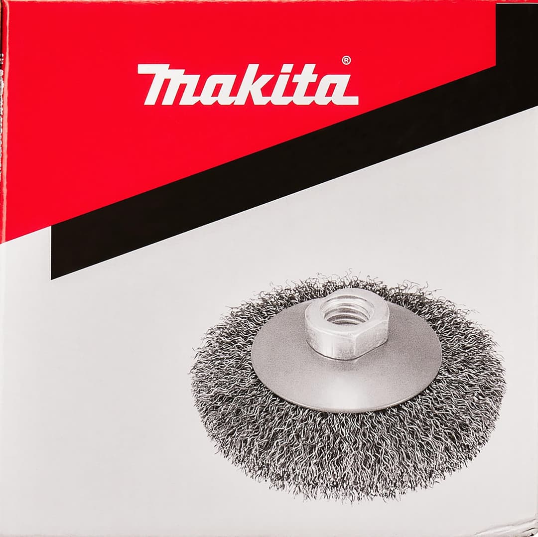 Makita Bevel Brush D-39849 - Multicoloured - Image 8