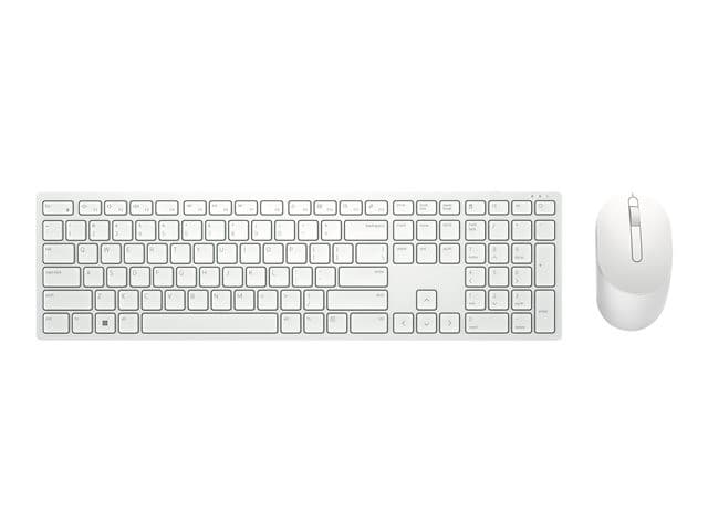 Dell Pro KM5221W Keyboard Mouse Set White - Image 2