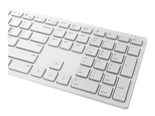 Dell Pro KM5221W Keyboard Mouse Set White - Image 5