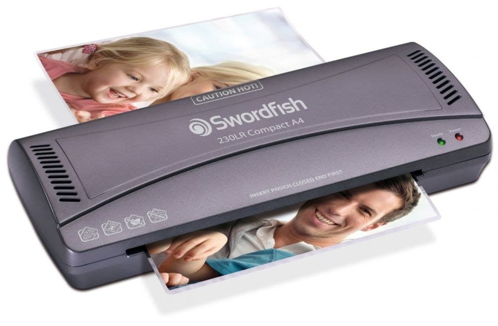 Swordfish 230LR A4 Compact Laminator - Image 1