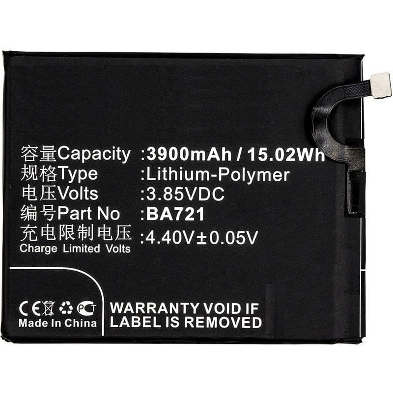 Battery 14.82Wh Li-ion 3.8V
