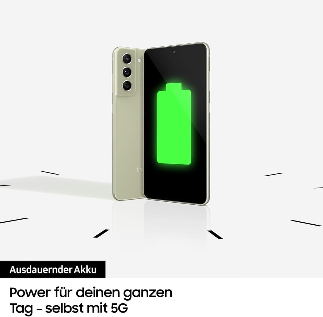 Samsung Galaxy S21 FE 5G 256GB Olive - Image 4