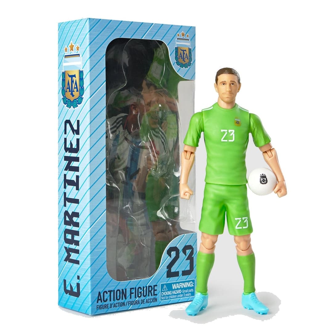 Banbo Emiliano Martinez Argentina Fully Articulated Figurine - Image 6