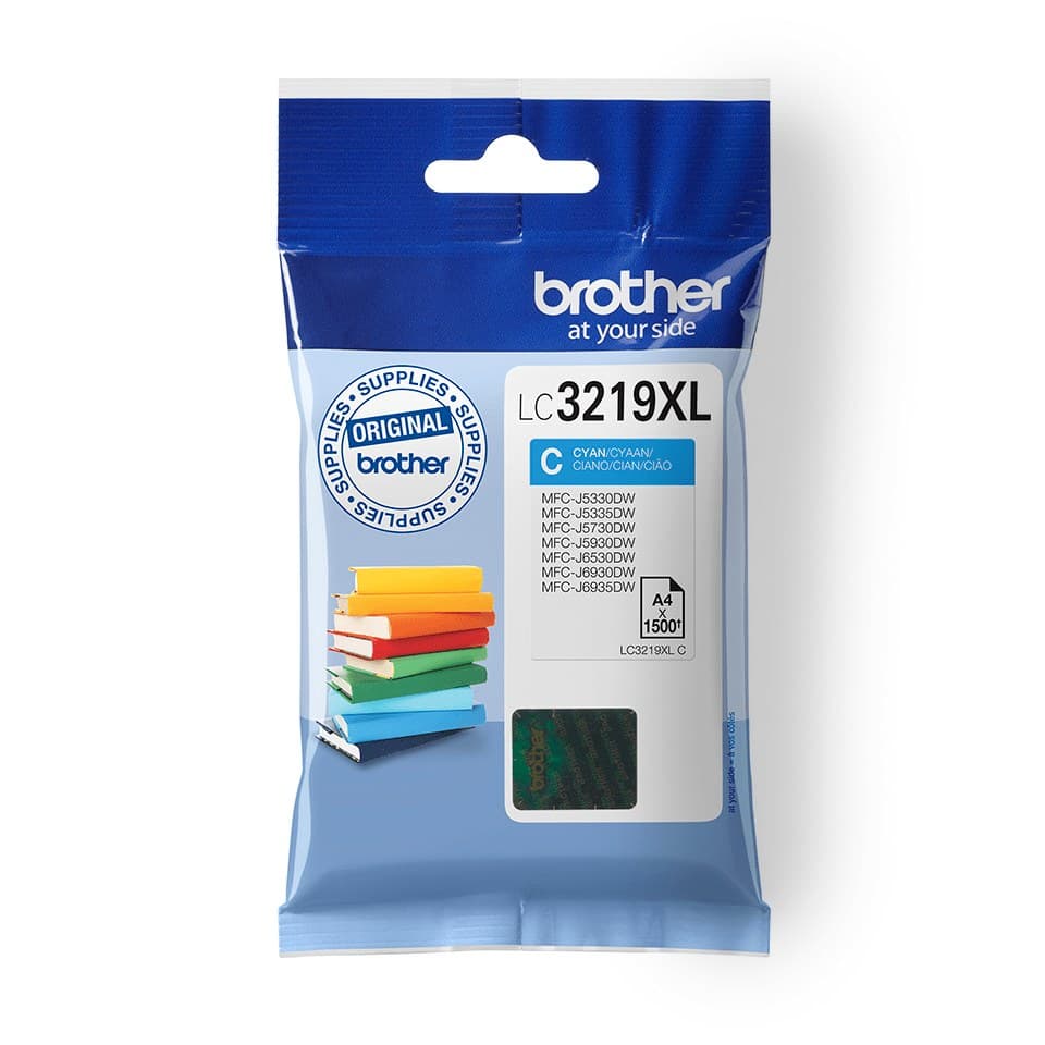 Brother LC3219XLC ink cartridge 1 pc(s) Original High (XL) Yield Cyan - Image 1