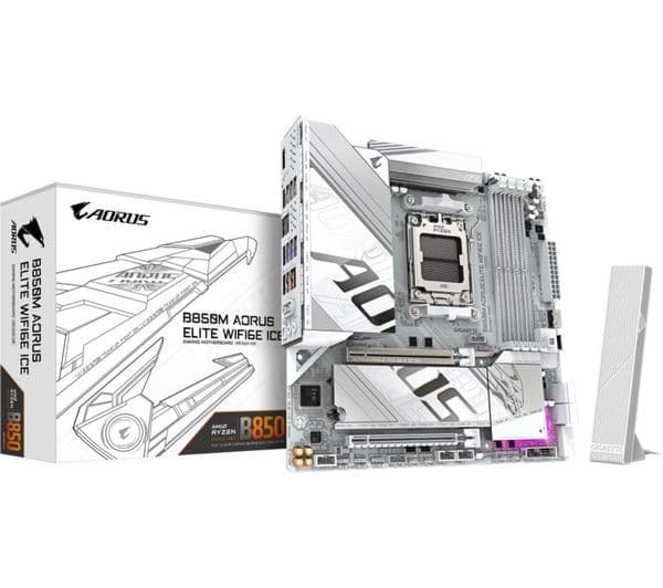 Gigabyte Aorus WiFi6E B850M AM5 Motherboard - Image 2