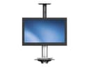 StarTech STNDMTV70 TV Cart Black Silver thumbnail 4