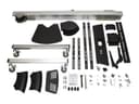 StarTech STNDMTV70 TV Cart Black Silver thumbnail 5