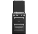 STOVES Richmond Deluxe 60Ei Electric Induction Cooker - Black & Chrome thumbnail 3
