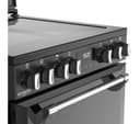 STOVES Richmond Deluxe 60Ei Electric Induction Cooker - Black & Chrome thumbnail 7