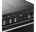 STOVES Richmond Deluxe 60Ei Electric Induction Cooker - Black & Chrome thumbnail 8