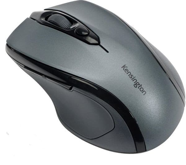 Kensington Pro Fit Mid-Size Wireless Mouse - Graphite