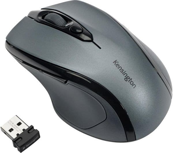 Kensington Pro Fit Mid-Size Wireless Mouse - Graphite - Image 2