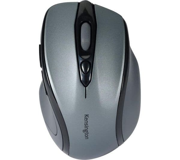 Kensington Pro Fit Mid-Size Wireless Mouse - Graphite - Image 4