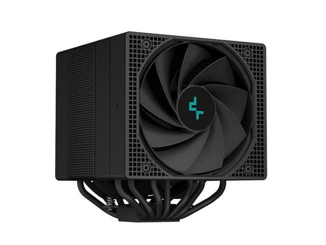 DeepCool ASSASSIN IV Premium CPU Air Cooler, Dual-Tower, 120/140mm FDB Fan Configuration, 7 Copper Heat Pipes, Quiet/Peformance Mode Switch - Image 1