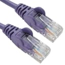 Cables Direct 10m CAT5E Patch Cable (Violet) thumbnail 1