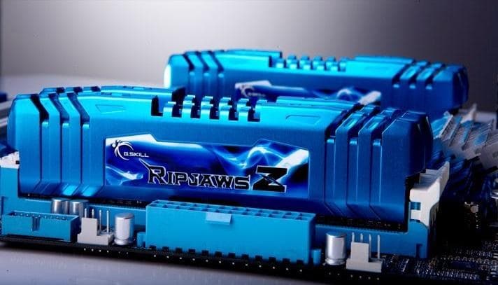 16GB G.Skill DDR3 2133MHz PC3-17000 RipjawsZ Series (10-12-12-31) Quad Channel kit 4x4GB - Image 2