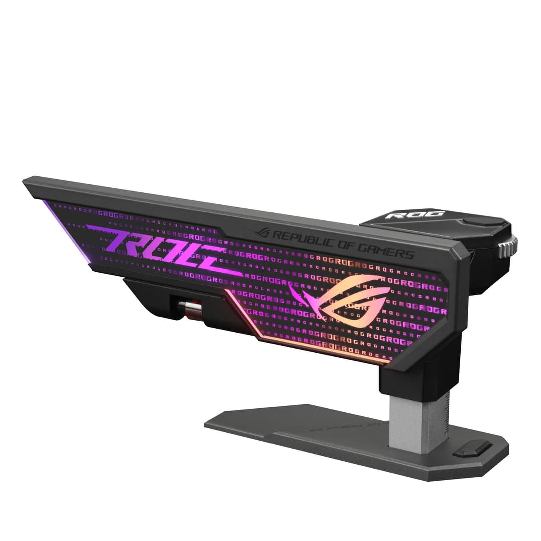 ASUS ROG Herculx EVA02 ARGB Graphics Card Holder - Image 5