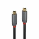 Lindy 2m USB 3.2 Type C Cable, 5A PD, Anthra Line thumbnail 1