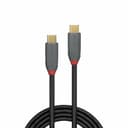 Lindy 2m USB 3.2 Type C Cable, 5A PD, Anthra Line thumbnail 2