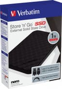 Verbatim Store 'n' Go Portable SSD USB 3.2 Gen 1 1TB Black thumbnail 4