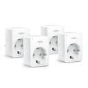 TP-Link Tapo P100 (4-pack) smart plug 2300 W White thumbnail 1