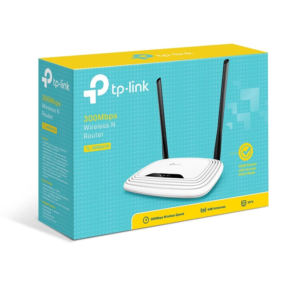 TP-Link TL-WR841N wireless router Fast Ethernet Single-band (2.4 GHz) White - Image 4
