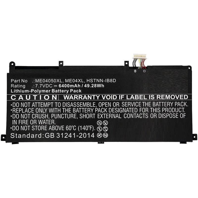 Laptop Battery for HP 45.60Wh
