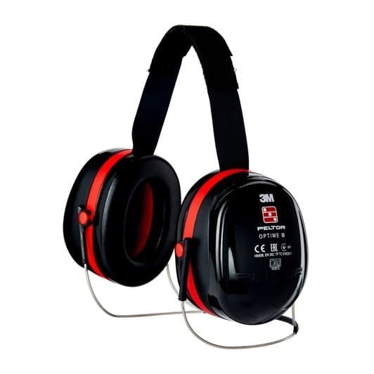 3M Peltor Optime III Ear Defenders, Neckband, 35 dB (H540B-412-SV) - Image 1