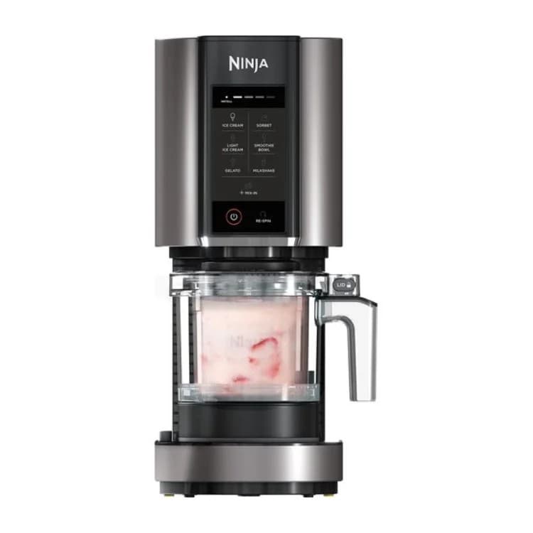 Ninja CREAMi NC300UK Ice Cream Maker Black & Silver