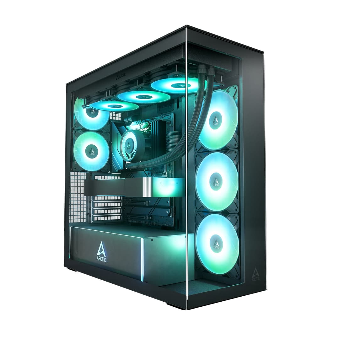 ARCTIC Xtender Black (Clear Glass) Black, Transparent - Image 1