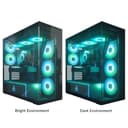 ARCTIC Xtender Black (Clear Glass) Black, Transparent thumbnail 2