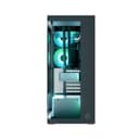 ARCTIC Xtender Black (Clear Glass) Black, Transparent thumbnail 4