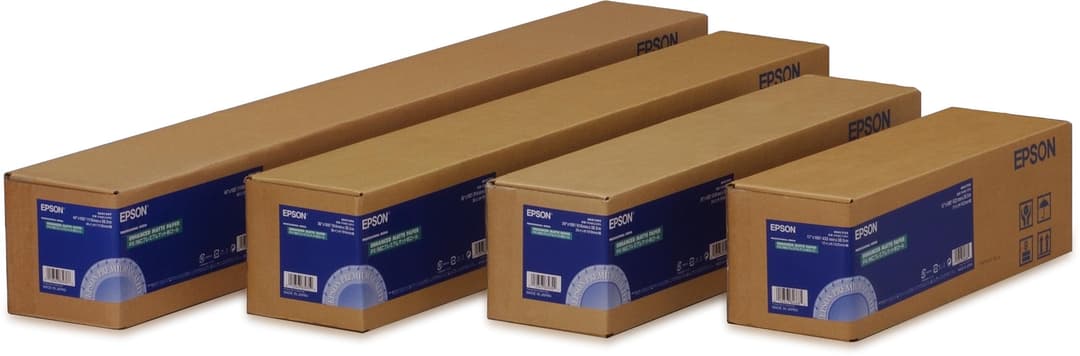 Epson Enhanced Matte Paper, 44" x 30,5 m, 189g/m² - Image 1