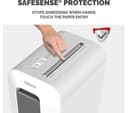 FELLOWES Powershred LX65 Cross Cut Paper Shredder - White thumbnail 4