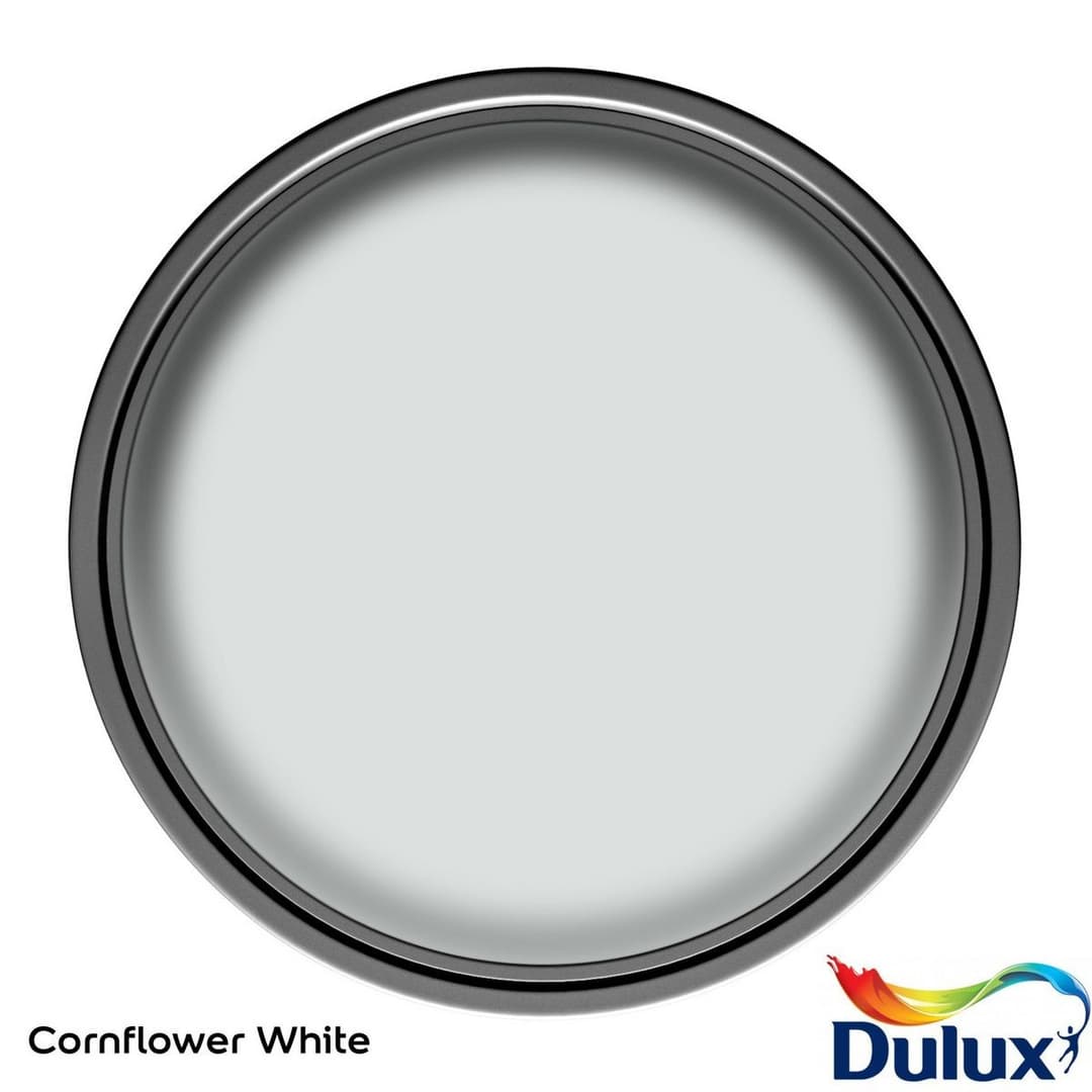 Dulux Easycare W&T Matt Paint Cornflower White - 2.5L - Image 5
